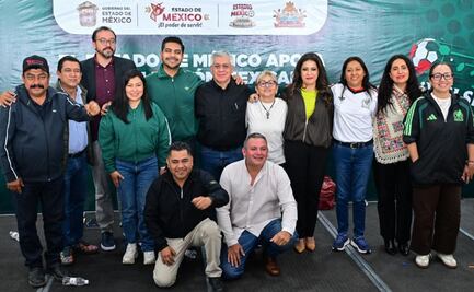 Municipios mexiquenses se unen a la fiesta futbolera al organizar festivales futboleros y conciertos