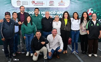 Municipios mexiquenses se unen a la fiesta futbolera al organizar festivales futboleros y conciertos