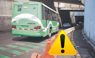 Ciclovía de la muerte en Tlalpan: Bloques de concreto en Taxqueña desatan caos y peligro