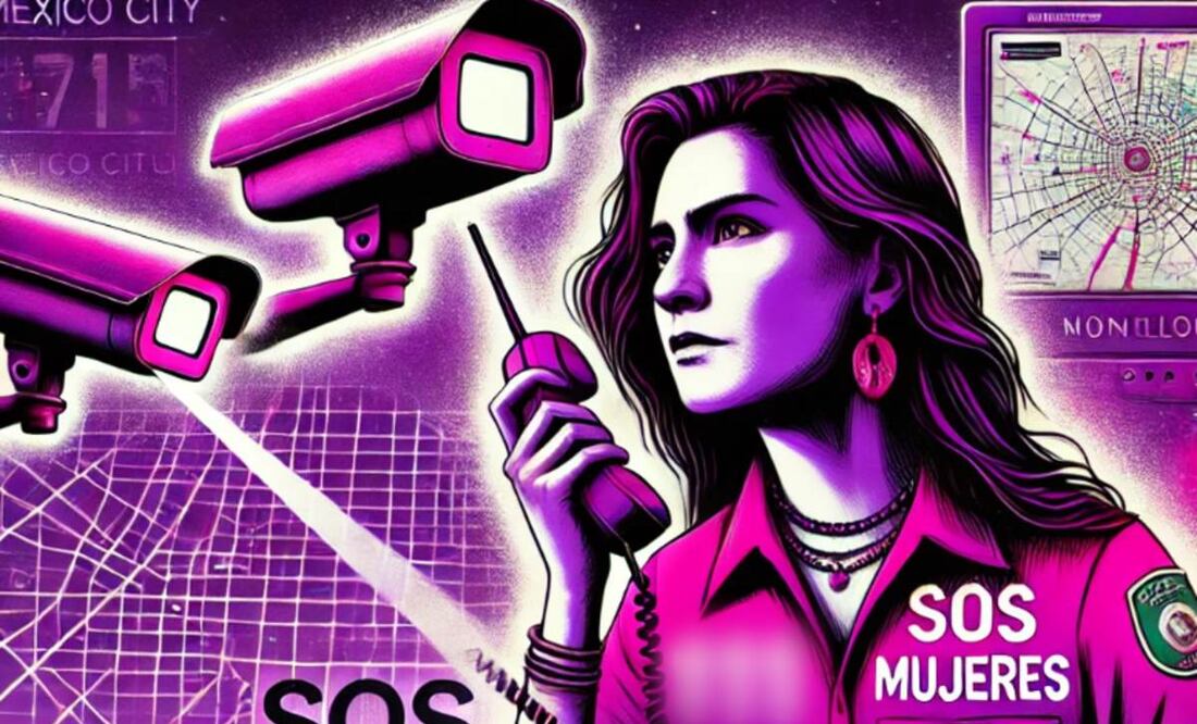 8M | Alcaldías con más casos de violencia de género (Foto: C reada con IA)