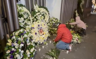 “De una madre a otra”: El homenaje anónimo a Edith Guadalupe en el lugar de su muerte