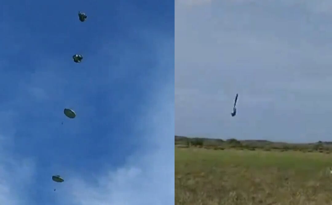 Elemento de la Marina fallece al no abrirse su paracaídas, en Campeche