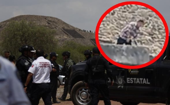 Terror en Teotihuacán: Hombre armado dispara contra turistas y mata a una mujer canadiense 