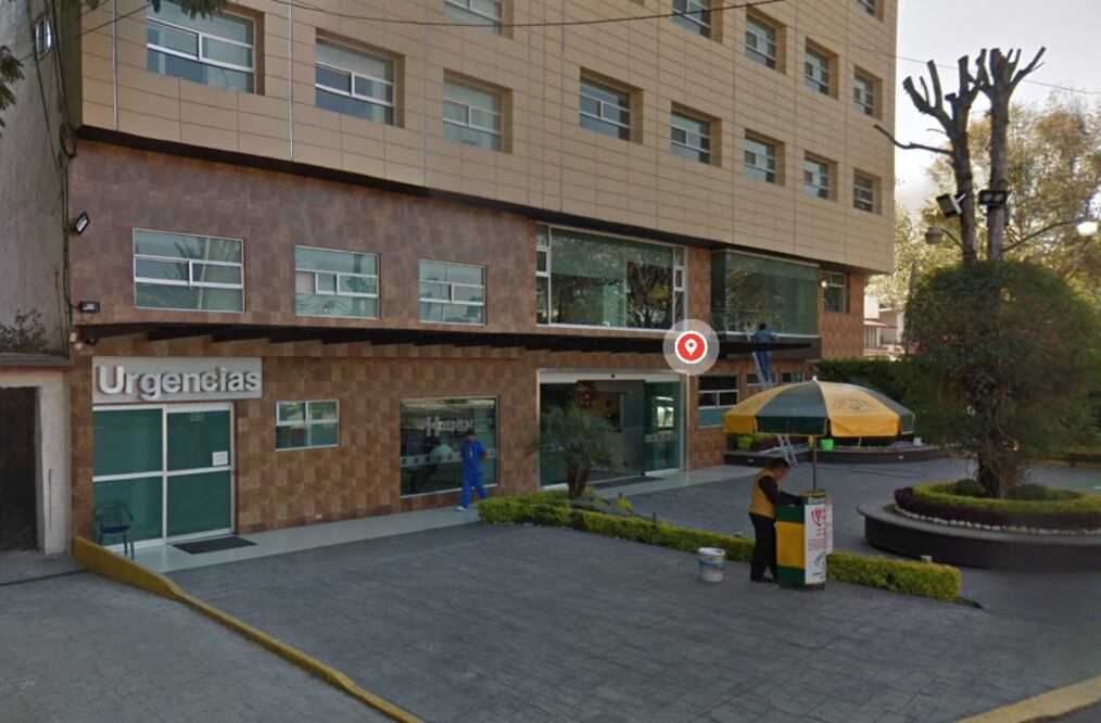Denuncian negligencia en Hospital de Tlalpan (Foto: Google Maps)