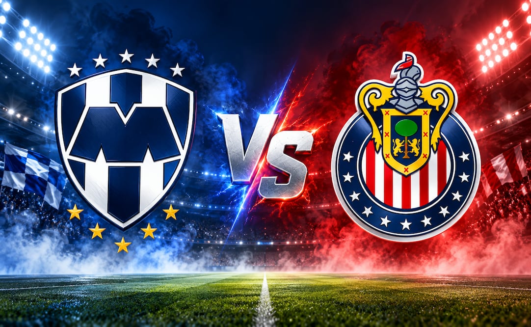 Monterrey vs Chivas: ¿dónde y a qué hora ver EN VIVO el partido de la Jornada 14?
Foto: IA