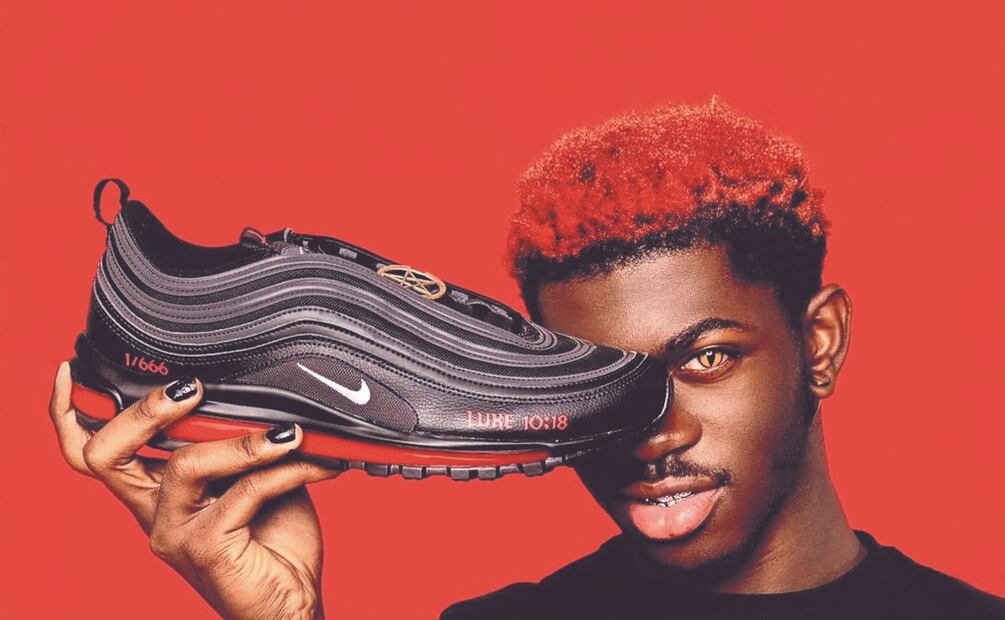 NIKE AIR MAX 97
Imagen: Instagram