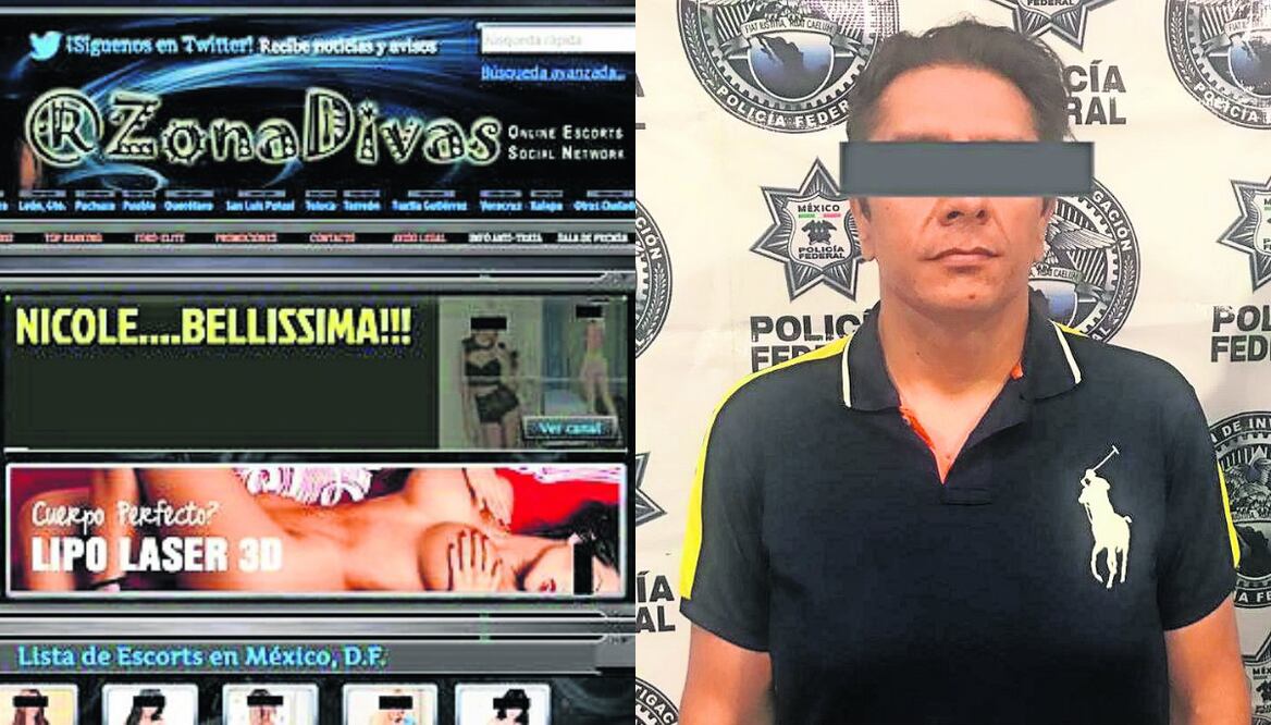 Detienen El Sony Zona Divas Prostitución Lavado de dinero