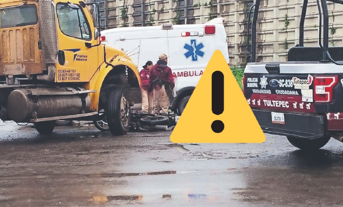 Accidente en Tultepec (Foto: Especial)