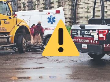 ¡Ya está con San Pablito! Biker muere al ser embestido cerca del mercado de cohetes de Tultepec