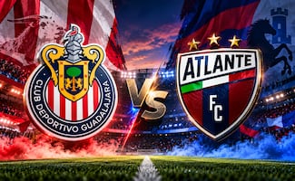 Chivas vs Atlante: ¿dónde y a qué hora ver EN VIVO el partido?