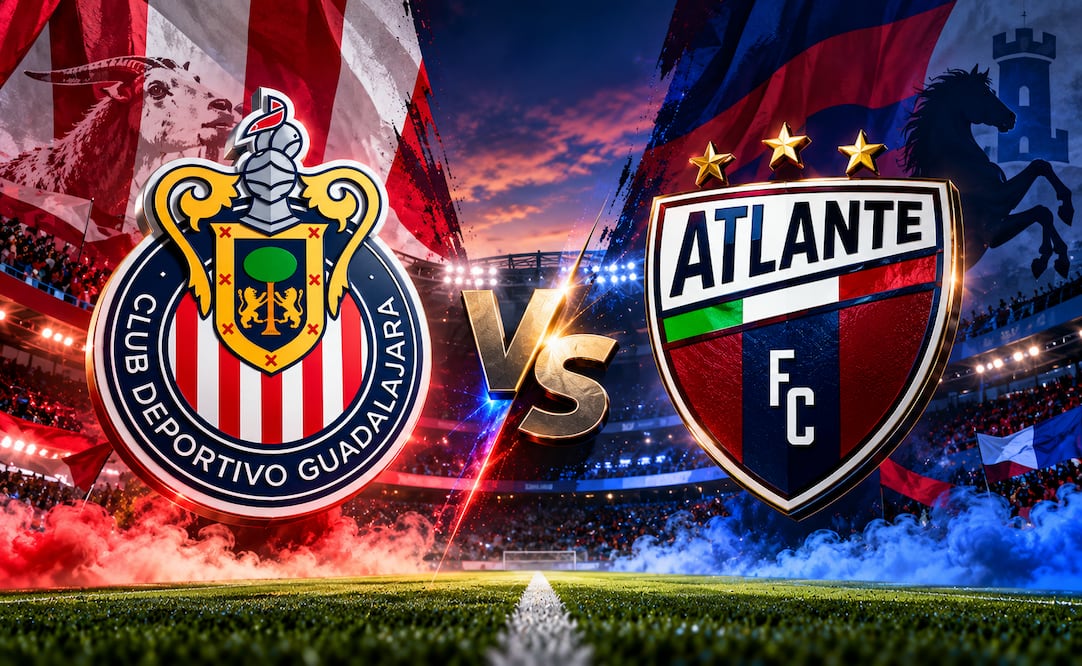 Chivas vs Atlante: ¿dónde y a qué hora ver EN VIVO el partido?
Foto: Redes Sociales