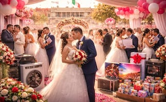 Da el “sí” en Neza; abren convocatoria para bodas colectivas este 14 de febrero