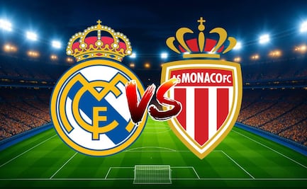 Real Madrid vs Mónaco: ¿Dónde y a qué hora ver EN VIVO la Champions League?