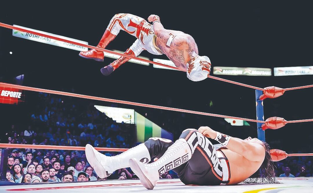 Templario quiere su venganza con el Último Guerrero
