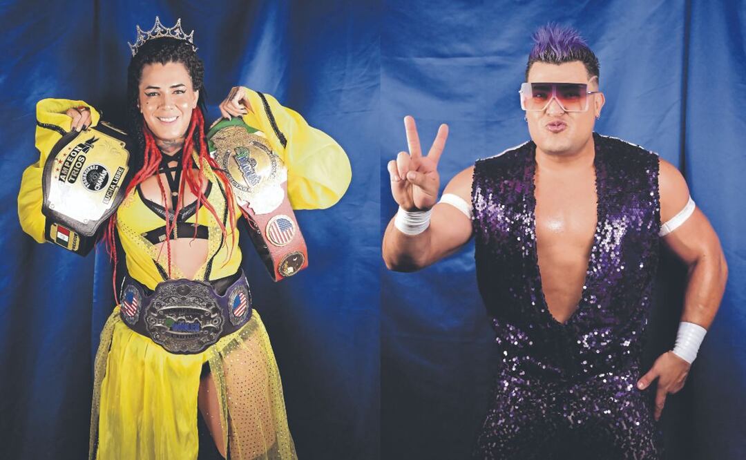 Luchadoras trans se darán con todo este domingo 16 de junio en la Arena Naucalpan