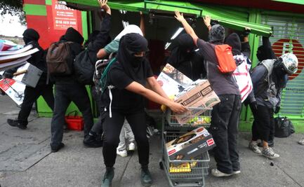 2 de Octubre: Saqueos y 94 policías heridos, dos caras de la marcha del que deja pérdidas millonarias