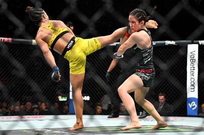 ¡Mayugaron a Grasso! Natalia Silva se impuso a la mexicana por decisión unánime