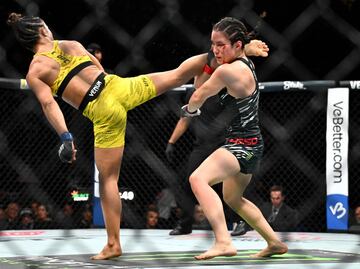 ¡Mayugaron a Grasso! Natalia Silva se impuso a la mexicana por decisión unánime