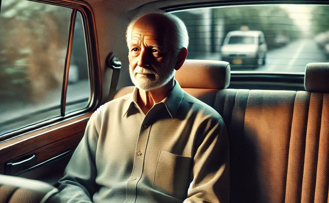 Taxista escucha emotiva historia de amor de un adulto mayor ¿qué conto?