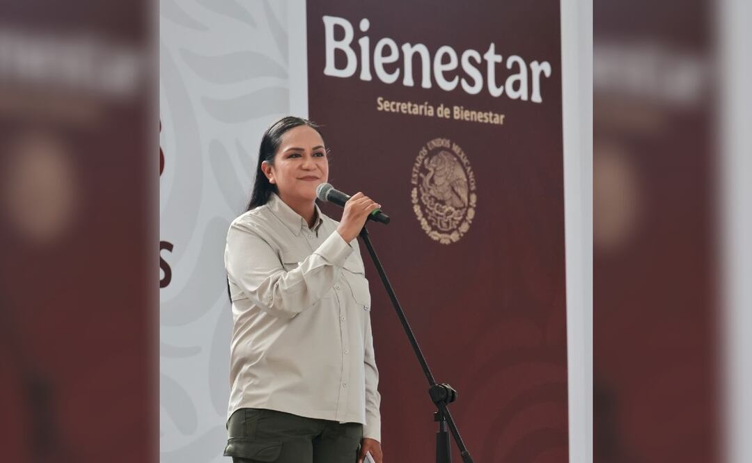 Ariadna Montiel: Arranca entrega de apoyos a damnificados por lluvias
Imagen: Especial