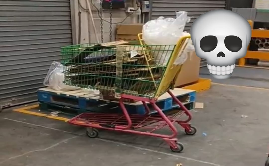 VIDEO: Trabajador de supermercado graba espeluznante actividad paranormal dentro de la tienda
Imagen: Captura de Pantalla