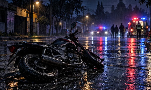 ¡La moto era para dos, pero viajaban tres! Jazmín muere tras brutal derrape en Xochimilco