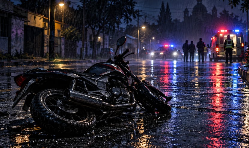 ¡La moto era para dos, pero viajaban tres! Jazmín muere tras brutal derrape en Xochimilco