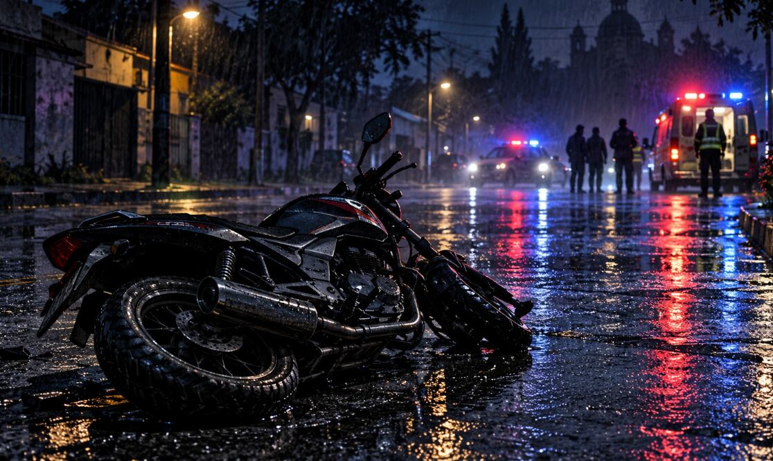 ¡La moto era para dos, pero viajaban tres! Jazmín muere tras brutal derrape en Xochimilco