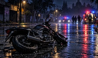 ¡La moto era para dos, pero viajaban tres! Jazmín muere tras brutal derrape en Xochimilco