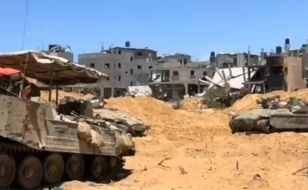 Diez niños pierden una o ambas piernas al día en la Franja de Gaza