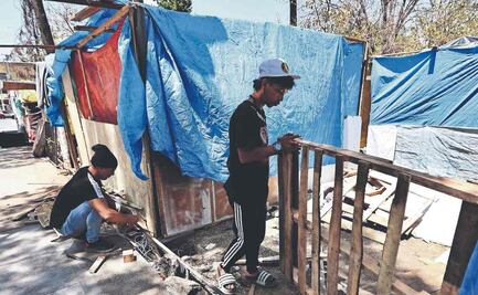 ¿Hasta cuándo podrán quedarse? Migrantes vuelven a instalarse en parque de CDMX