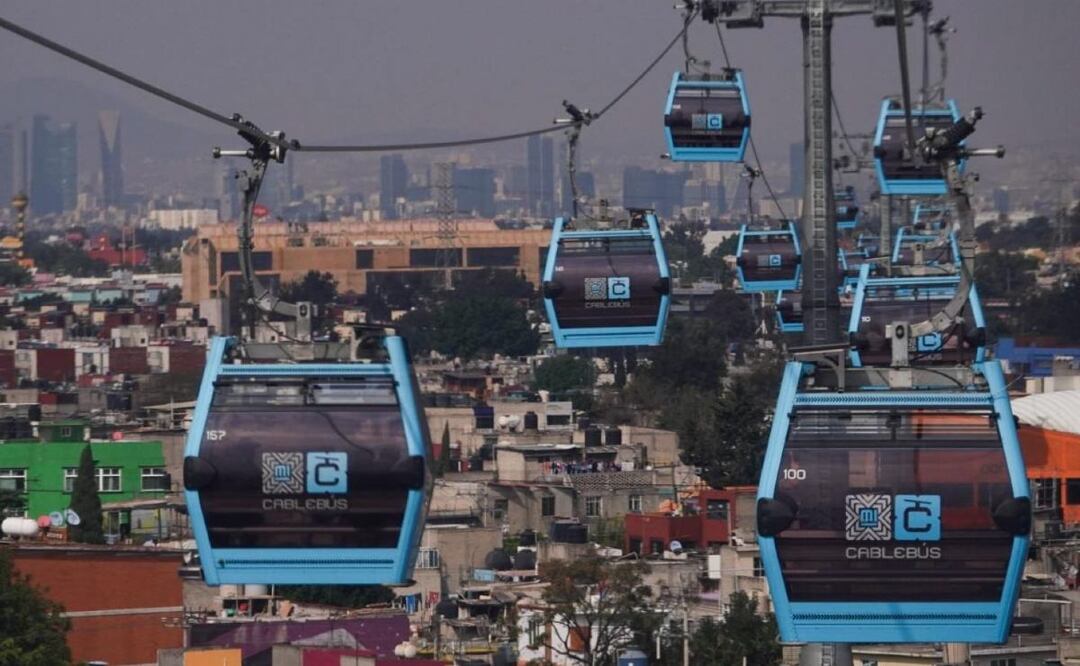 Cablebús: Nueva línea conectará las alcaldías Tlalpan, Magdalena Contreras y Álvaro Obregón