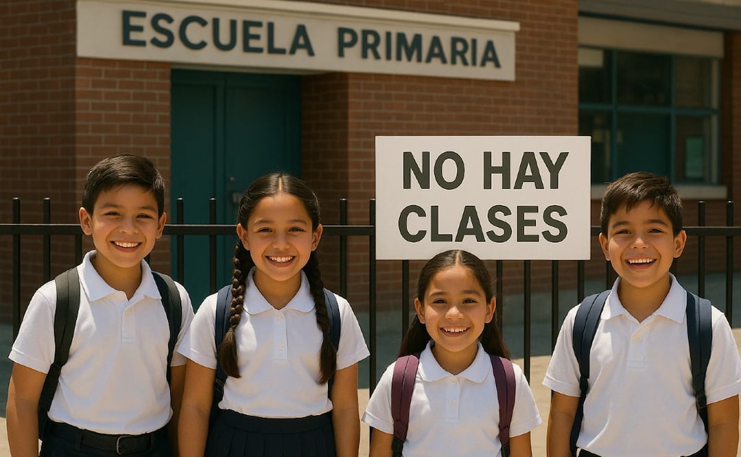 ¿Habrá clases el lunes 15 de septiembre? Esto dijo la SEP
Imagen Ilustrativa: IA