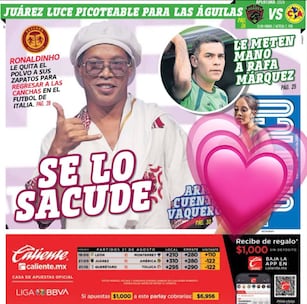 Portada El Gráfico | Viernes 21 de Agosto de 2026