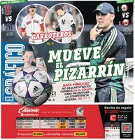Portada El Gráfico | Martes 29 de septiembre 2026 
