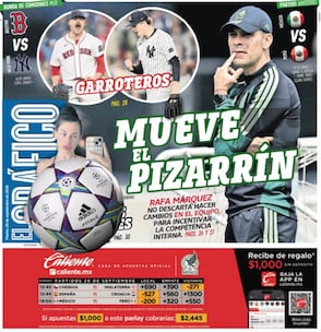 Portada El Gráfico | Martes 29 de septiembre 2026