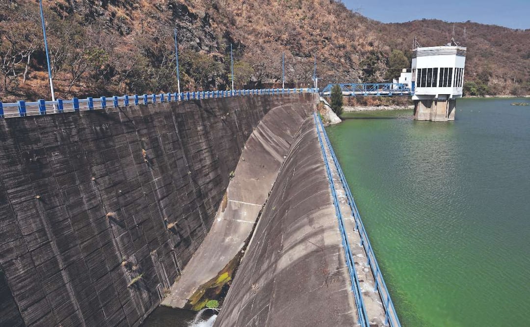Foto: Fernanda Rojas (Presas del Cutzamala a 86.3 % su nivel, el mayor de los últimos siete años)