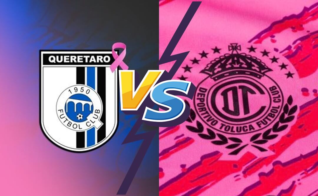 Toluca visita a Querétaro en la Jornada 12: ¿Podrán los Gallos detener a los Diablos?