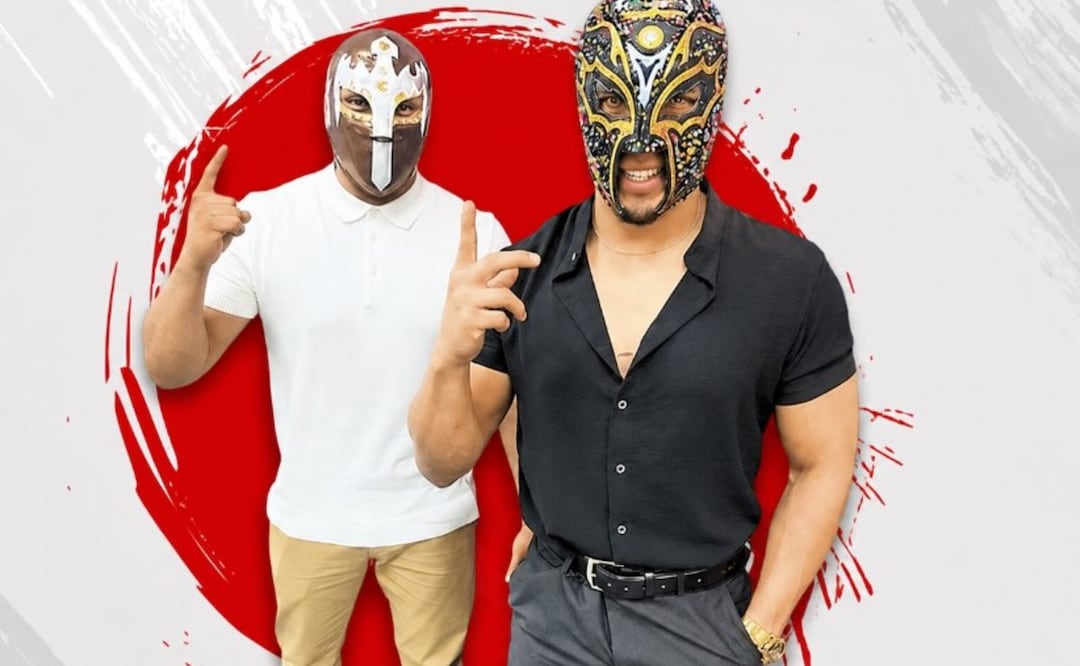 Japón recibirá a dos estrellas mexicanas del CMLL para el torneo Best of the Super Jr 33. Foto: 8Sergio Trejo. El Gráfico)