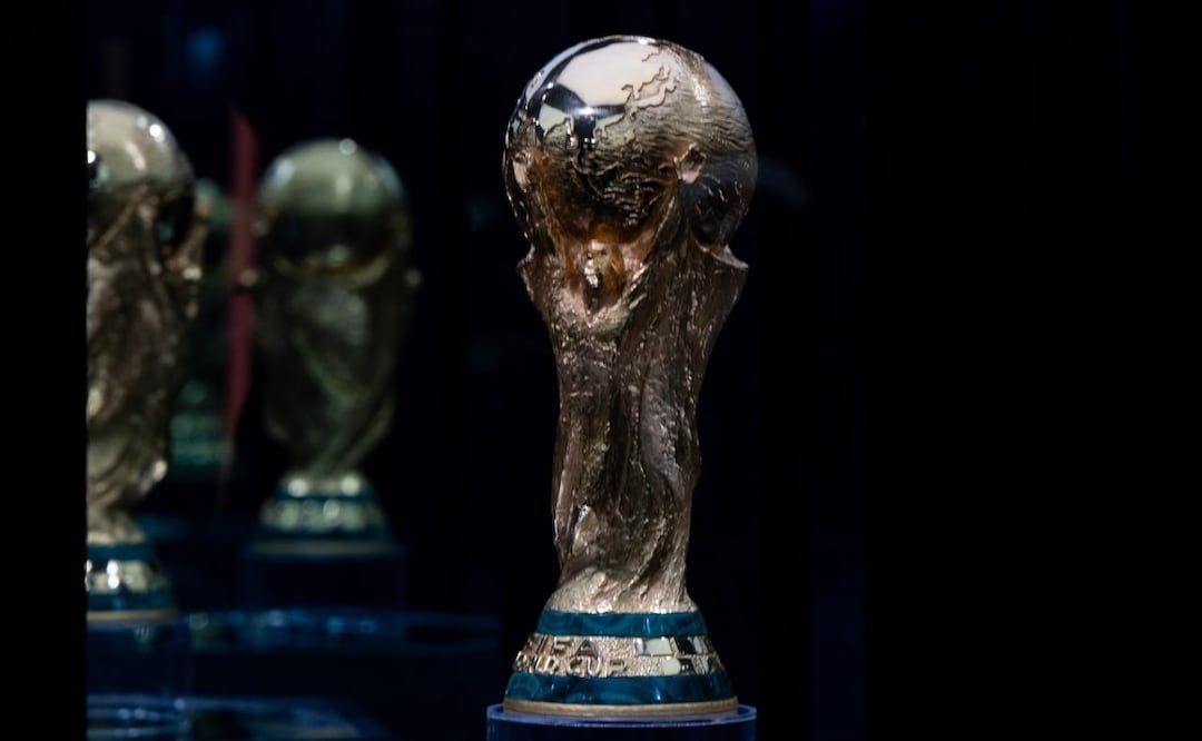 ¿Dónde ver GRATIS el trofeo del Mundial 2026 en la CDMX?. Foto: (Hugo Salvador. El Gráfico)