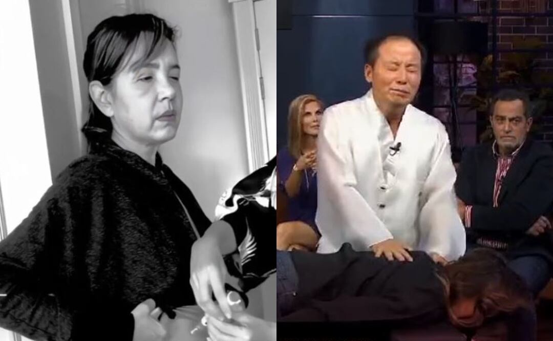 Tras supuesta brujería, Yolanda Andrade contraataca con ritual en pleno programa de TV