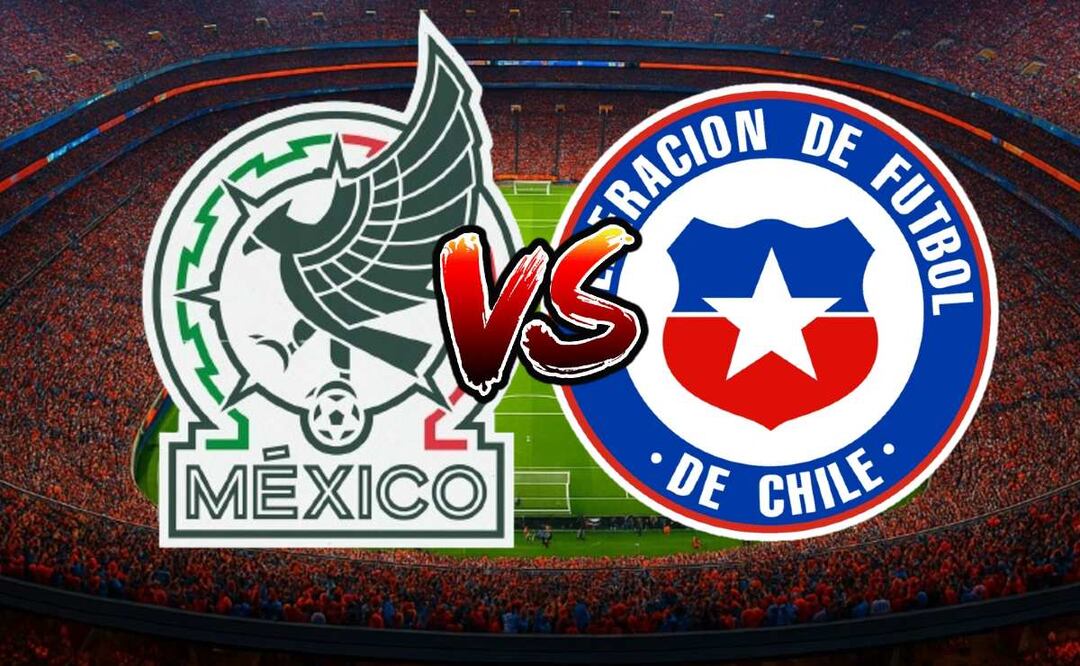 México vs Chile Mundial Sub20. Foto: (Especial)