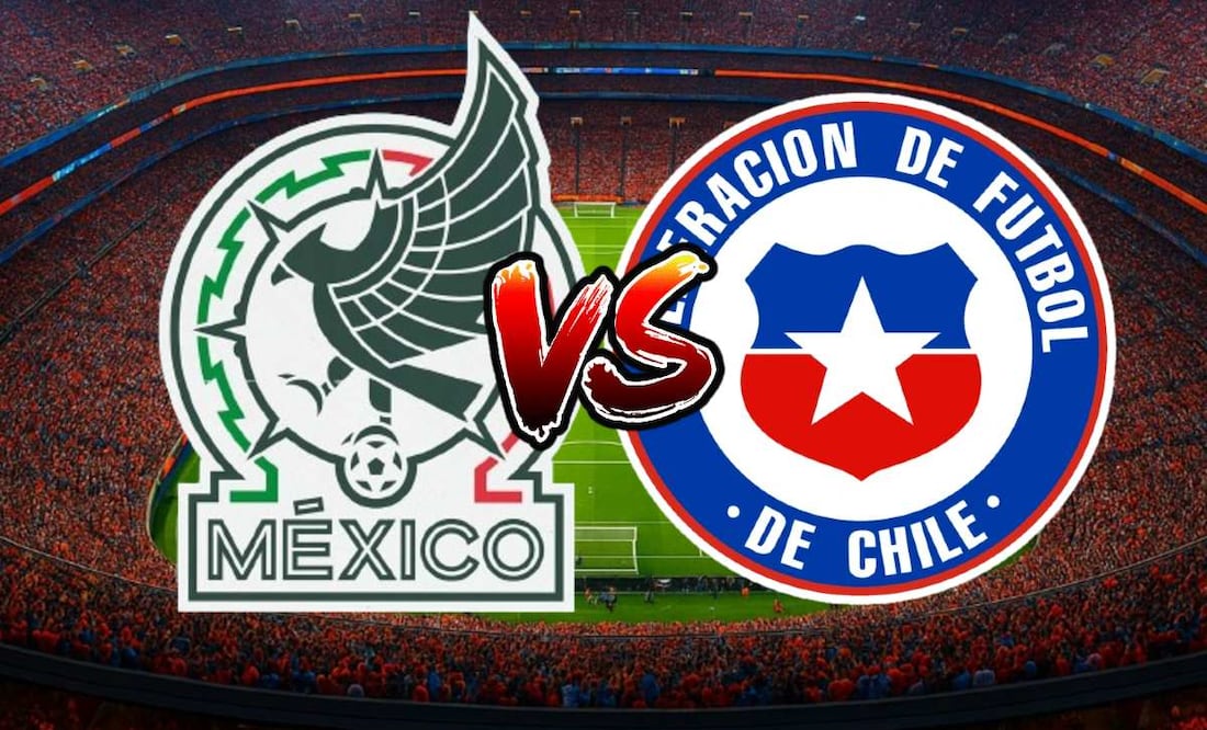 México vs Chile Mundial Sub20. Foto: (Especial)