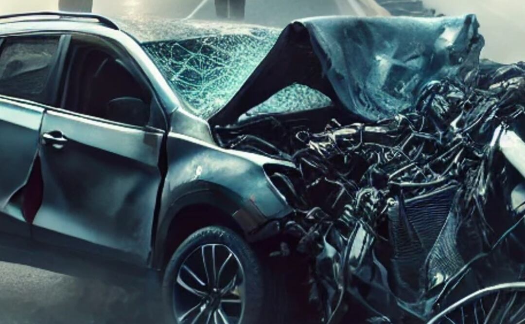 Accidente fatal en la México-Puebla, 2 automovilistas pierden la vida por ir echando carreritas