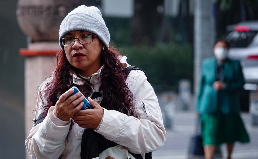 Foto: Cuartoscuro (Frentes fríos azotan a la CDMX: Autoridades iniciará jornadas de entrega de cobijas )