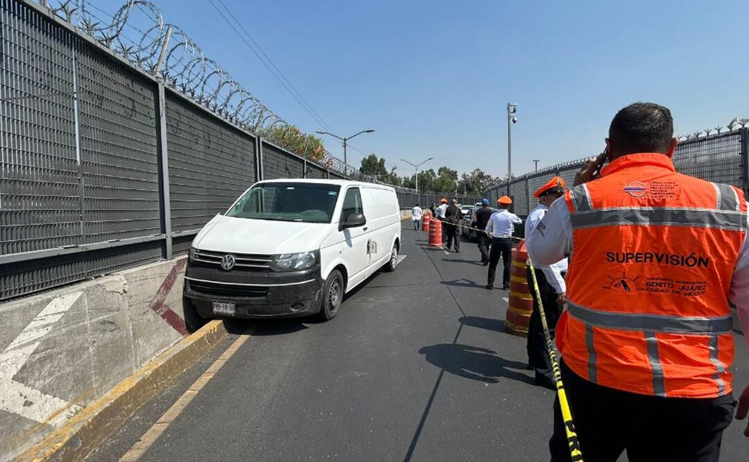 Choque en Circuito Interno del AICM deja una mujer muerta y 4 cubanos detenidos