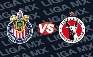 Chivas vs Xolos: Dónde ver EN VIVO el juego de la jornada 17 de la Liga MX