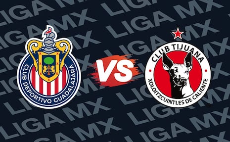 Chivas vs Xolos: Dónde ver EN VIVO el juego de la jornada 17 de la Liga MX
