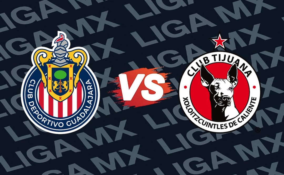 Chivas vs Xolos: Dónde ver EN VIVO el juego de la jornada 17 de la Liga MX