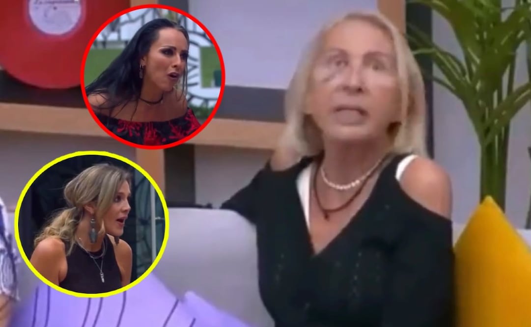 Laura Bozzo y la vez que se hizo de palabras con Natalia Alcocer e Ivonne Montero (Vía: Redes)